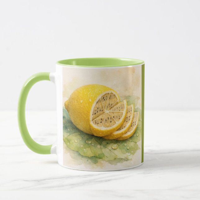 Zest Tasse (Links)