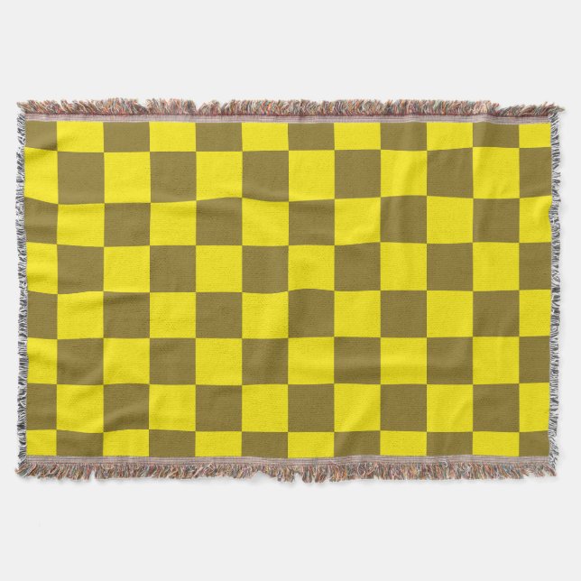 Zest- und Säure-Checkerboard Decke (Vorderseite)