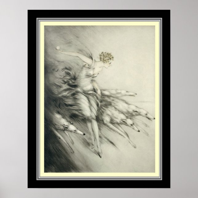 "Zest" von Louis Icart ca. 1928-16x20 Poster (Vorne)