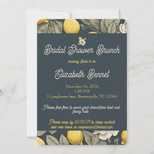 Zest wünscht Party Bridal Dusche Einladung