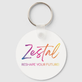 Zestal - Erleben Sie Ihre Zukunft! Schlüsselanhänger