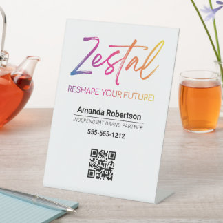 Zestal Sockelschild