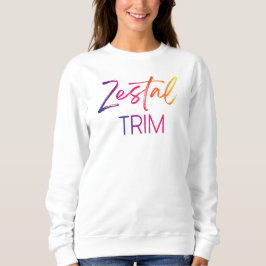Zestal Trim Sweatshirt
