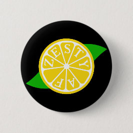 Zesty AF - Lemon Slice Button