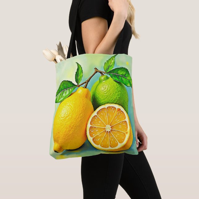 Zesty Citrus Burst of Sunshine Design Tasche (Von Nahem)