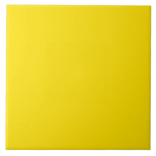 Zesty Gelbe Keramik Tile. Fliese