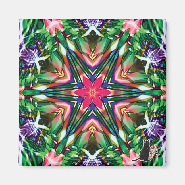 Zesty Kaleidoscope Magnet (Vorne)
