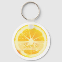 ZESTY LEMON SLICED YELLOW CITRUS OBST SPRINGZEIT