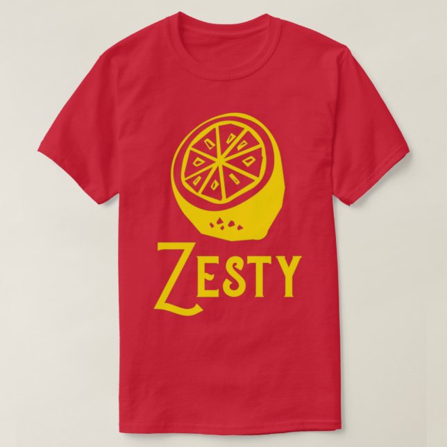 Zesty Lemon T-Shirt (Design vorne)