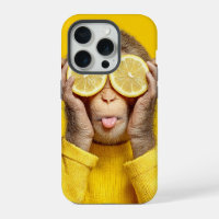 Zesty Monkey - Lustiger Lemon Eye Monkey Handyhüll