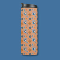 Zesty Summer Floral Pattern
