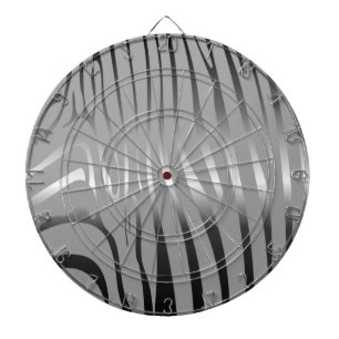 Zesty Zebra Dartscheibe