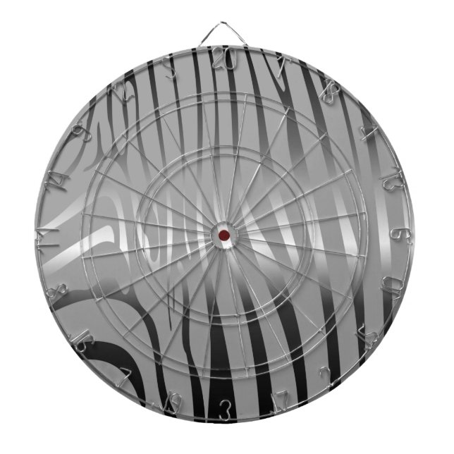 Zesty Zebra Dartscheibe (vorne)
