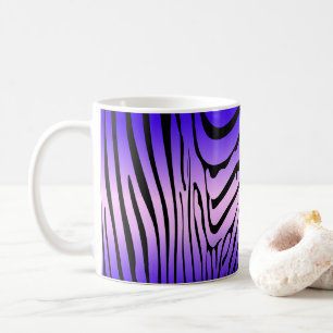 Zesty Zebra Lila Kaffeetasse