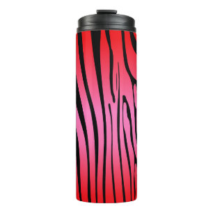 Zesty Zebra Red Thermosbecher
