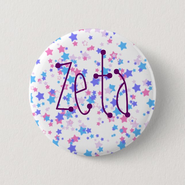 Zeta Button (Vorderseite)