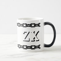 Zeta-Chi-verwandelnde KettenTasse
