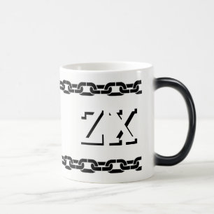 Zeta-Chi-verwandelnde KettenTasse Verwandlungstasse