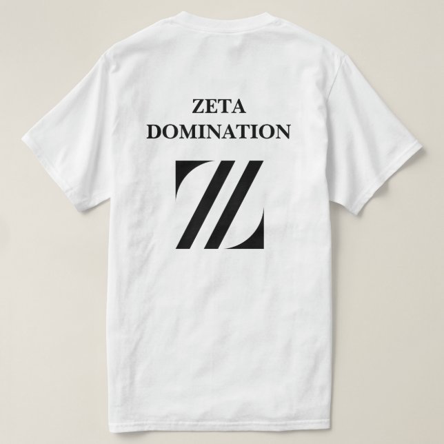 Zeta Division Tshirt (Design dos)