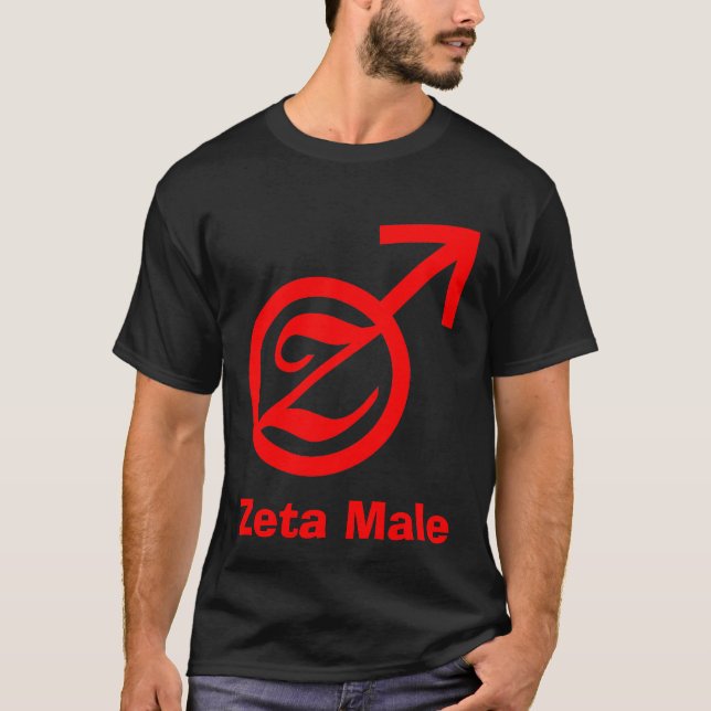 Zeta-Mann T-Shirt (Vorderseite)