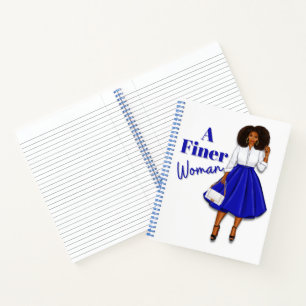 Zeta Phi Beta Inspiriert Spiral-Notebook Notizbuch