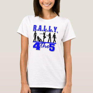 Zeta-Phi Beta - Rally4the5 T-Shirt