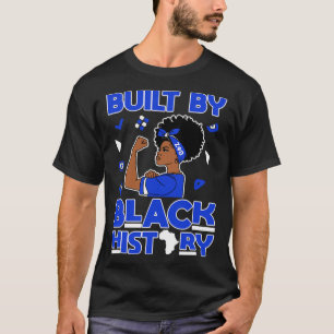 Zeta Phi Beta Studentinnenverbindung Black Queen P T-Shirt