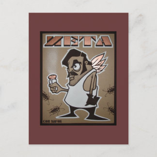 Zeta Postkarte