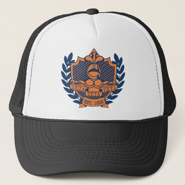 ZetaZetazeta-Brüderlichkeits-Wappen - Truckerkappe (Vorderseite)
