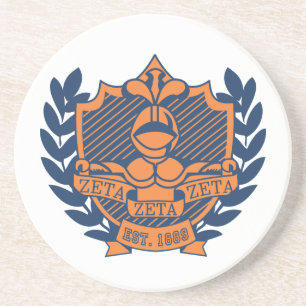 ZetaZetazeta-Brüderlichkeits-Wappen - Untersetzer