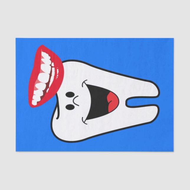 Zetteltafel blau seidenpapier (Vorderseite)