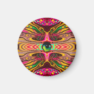 Zeuge der Verfolgung - Ken Gage Art Magnet