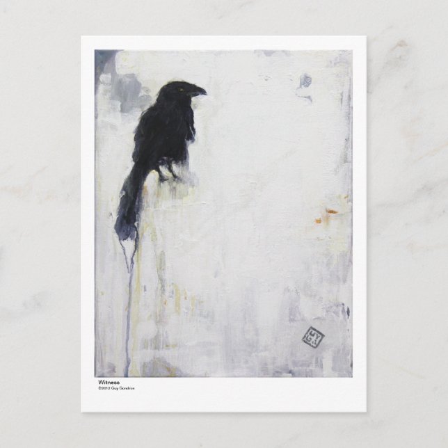 Zeuge Postkarte (Vorderseite)