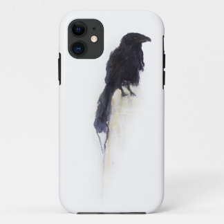"Zeuge-" - Rabe im Winter-Schnee Case-Mate iPhone Hülle