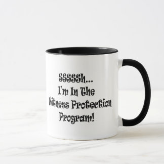 Zeuge-Schutz-Programm-T - Shirts und Geschenke Tasse