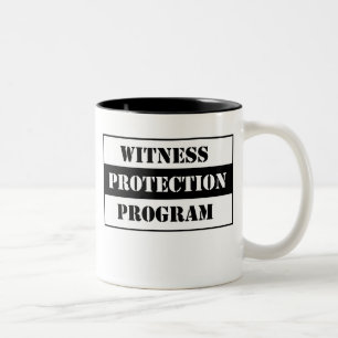 Zeuge-Schutz Zweifarbige Tasse