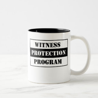 Zeuge-Schutz Zweifarbige Tasse