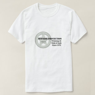 Zeugenschutz (Abzeichen) - Ein MisterP-Shirt T-Shirt