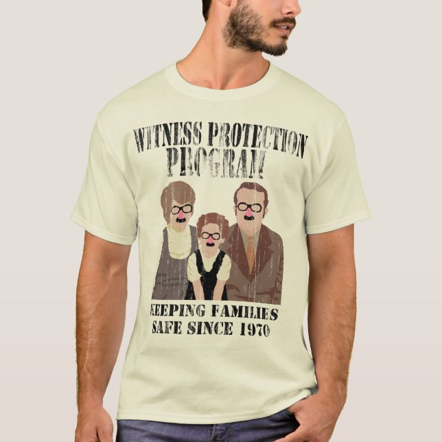 Zeugenschutzprogramm T-Shirt (Vorderseite)