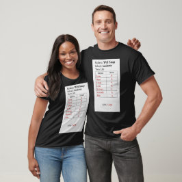 Zeugnis T-Shirt
