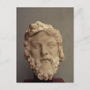 Zeus, 69-96 AD Postkarte