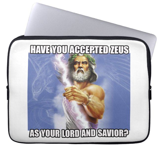 Zeus-Ärmel Laptopschutzhülle (Vorderseite)