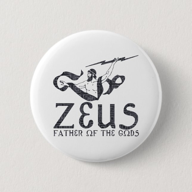 Zeus Button (Vorderseite)