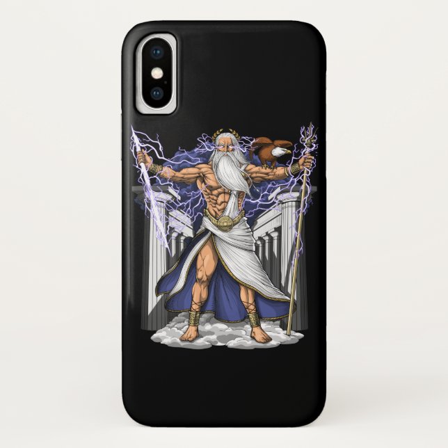 Zeus Case-Mate iPhone Hülle (Rückseite)