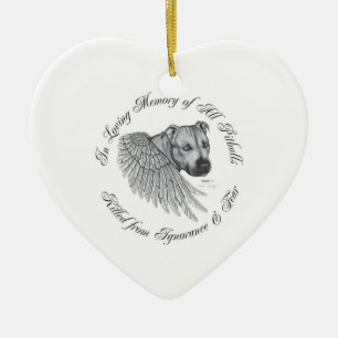 Zeus-Engel Keramik Ornament