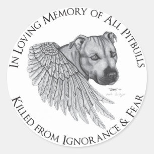 Zeus-Engel Runder Aufkleber