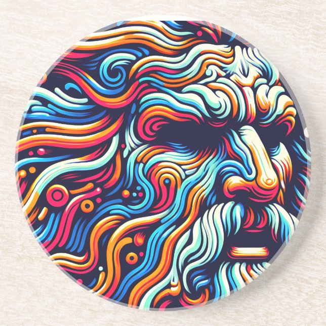 ZEUS GETRÄNKEUNTERSETZER (Vorne)