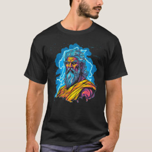 Zeus Griechische Mythologie Gott aller Götter T-Shirt