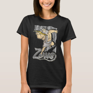 Zeus Griechischer GottHero Schulungskrieg für Kost T-Shirt