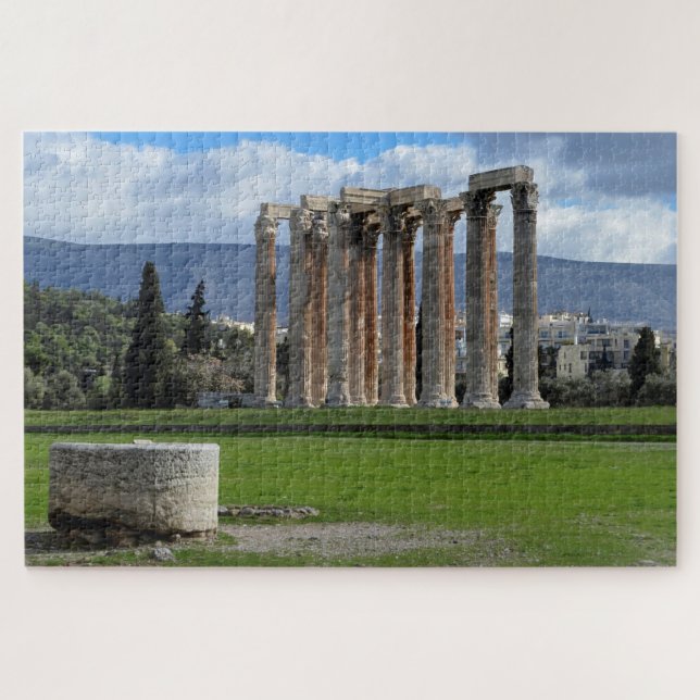 Zeus Jigsaw Puzzle in Athen (Horizontal)